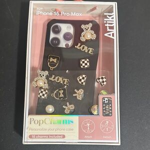 Artikl iPhone 15 pro max pop charms case